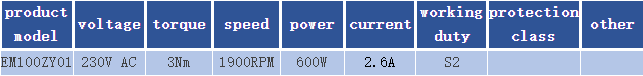 12V24V EM100ZY01