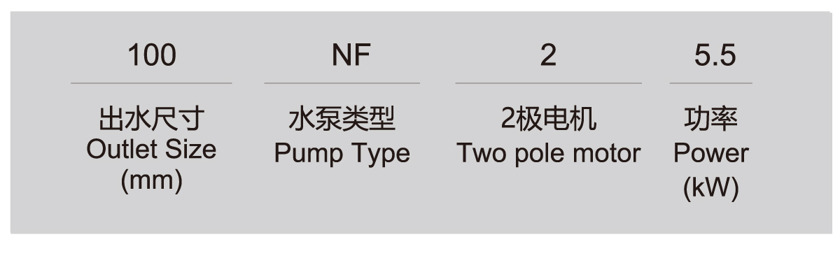 NF series large swimming pool filter pump