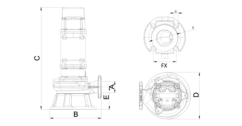 GNWQ series Cutting Pump