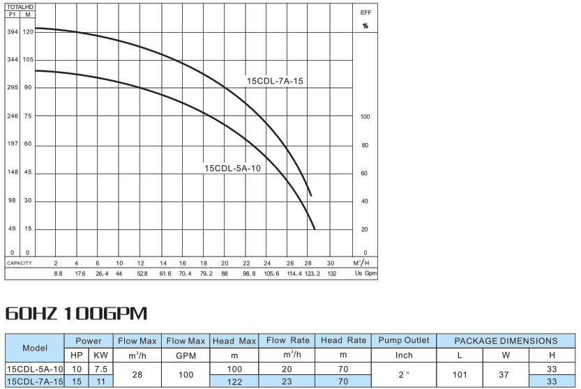 CDL-A 100GPM