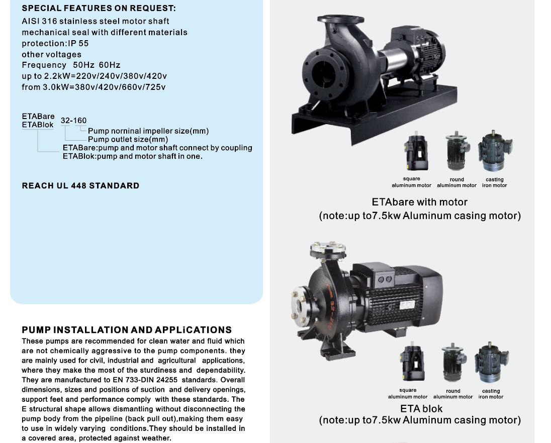 ETA series