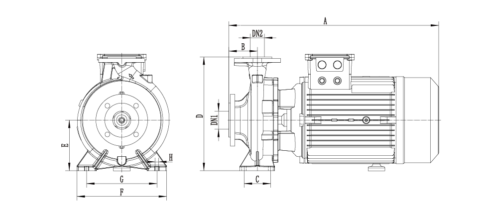 CM series Centrifugal Pump