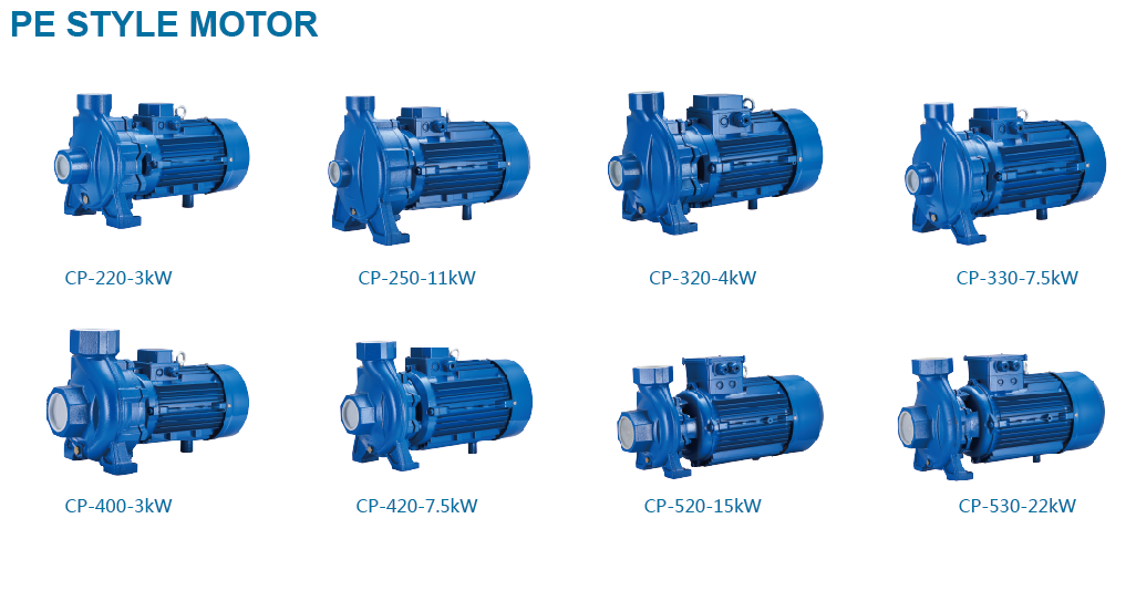 CP close-coupled centrifugal pumps with threaded ports