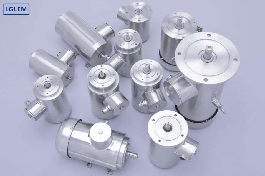 How much do you know about the IP69K protection level of stainless steel motors?cid=5