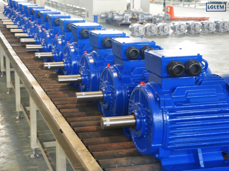 Germana : Leading Chinese Manufacturer, Supplier and Exporter of Electric Motors