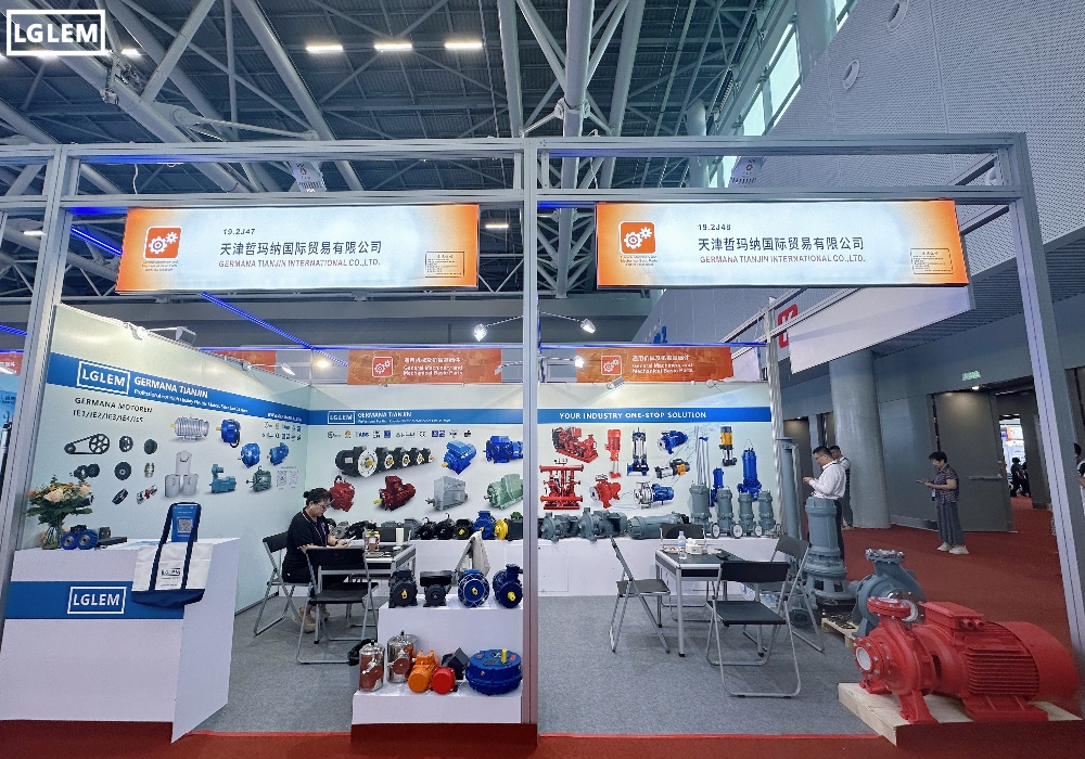 Germana Shines at 136th Canton Fair: Building Strong Partnerships and Exploring New Opportunities