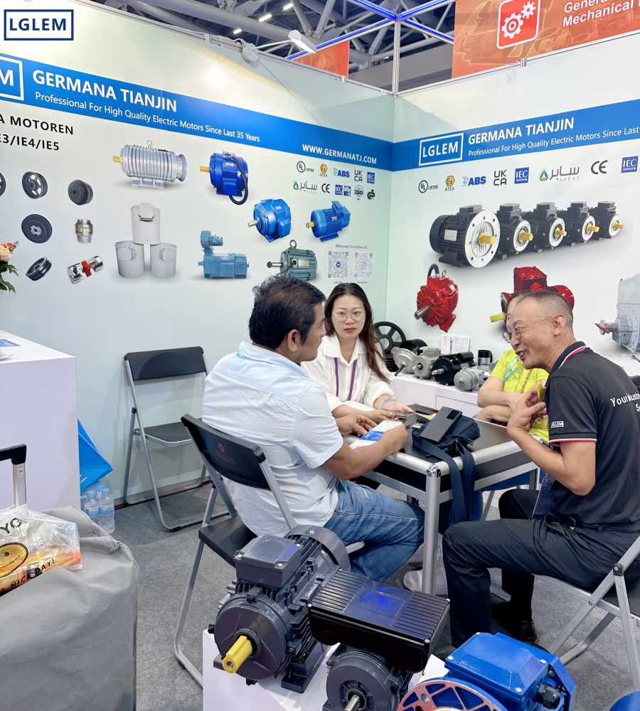 Germana Shines at 136th Canton Fair: Building Strong Partnerships and Exploring New Opportunities