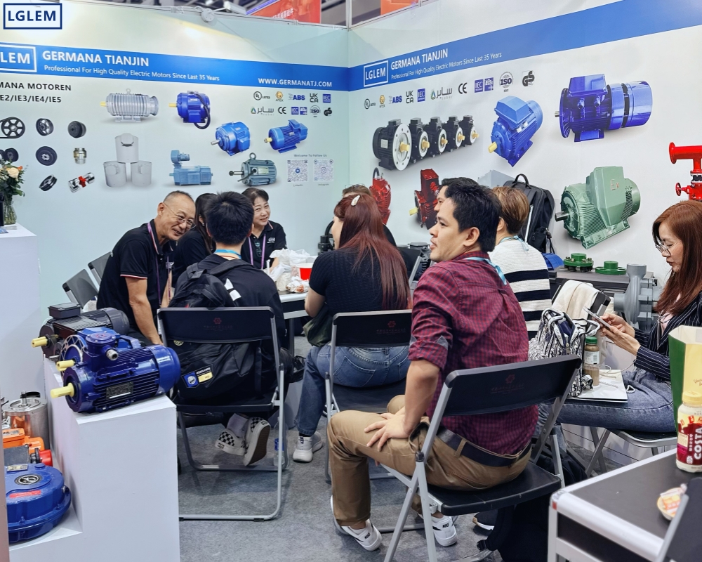 Germana Shines at 136th Canton Fair: Building Strong Partnerships and Exploring New Opportunities