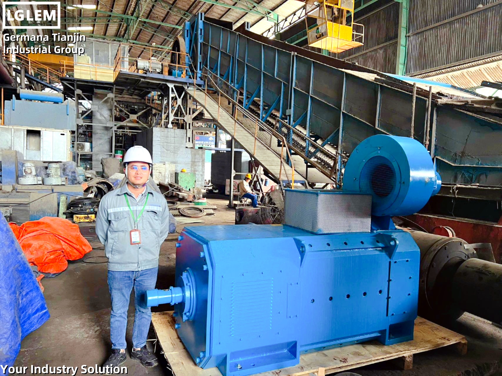 Germana Powers Vietnam's Sugar Industry with High-Efficiency 700 KW DC Motor