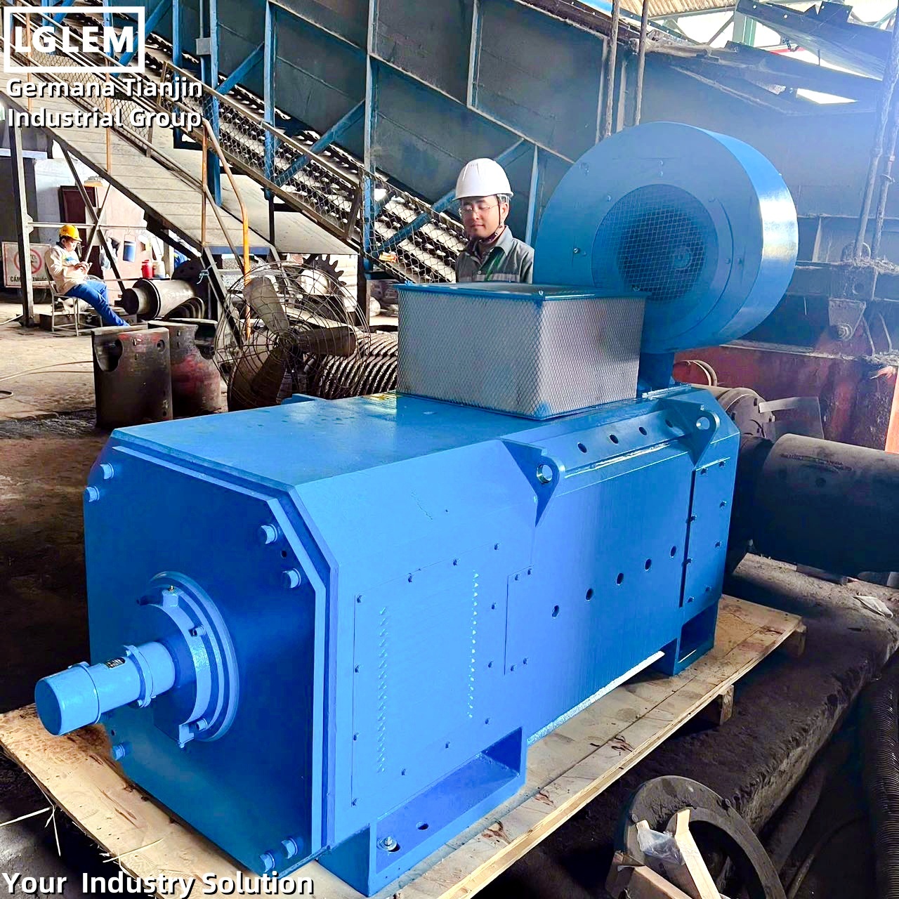 Germana Powers Vietnam's Sugar Industry with High-Efficiency 700 KW DC Motor