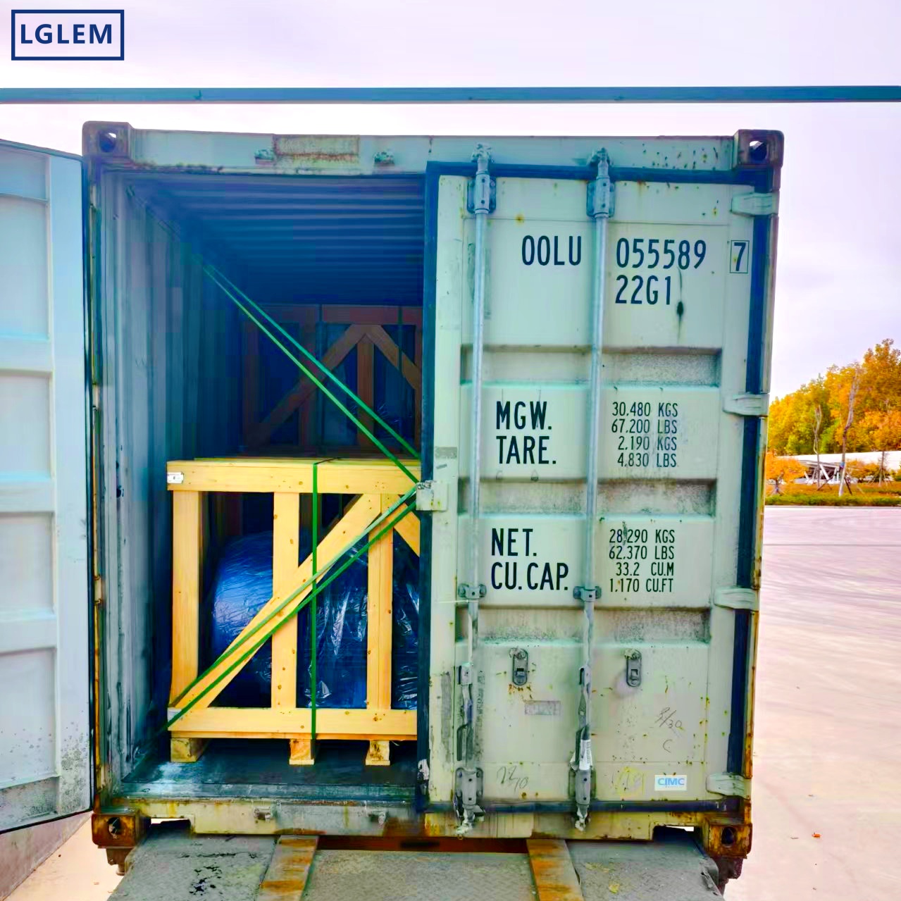 9 Full Containers of Electric Motors Shipped to Europe