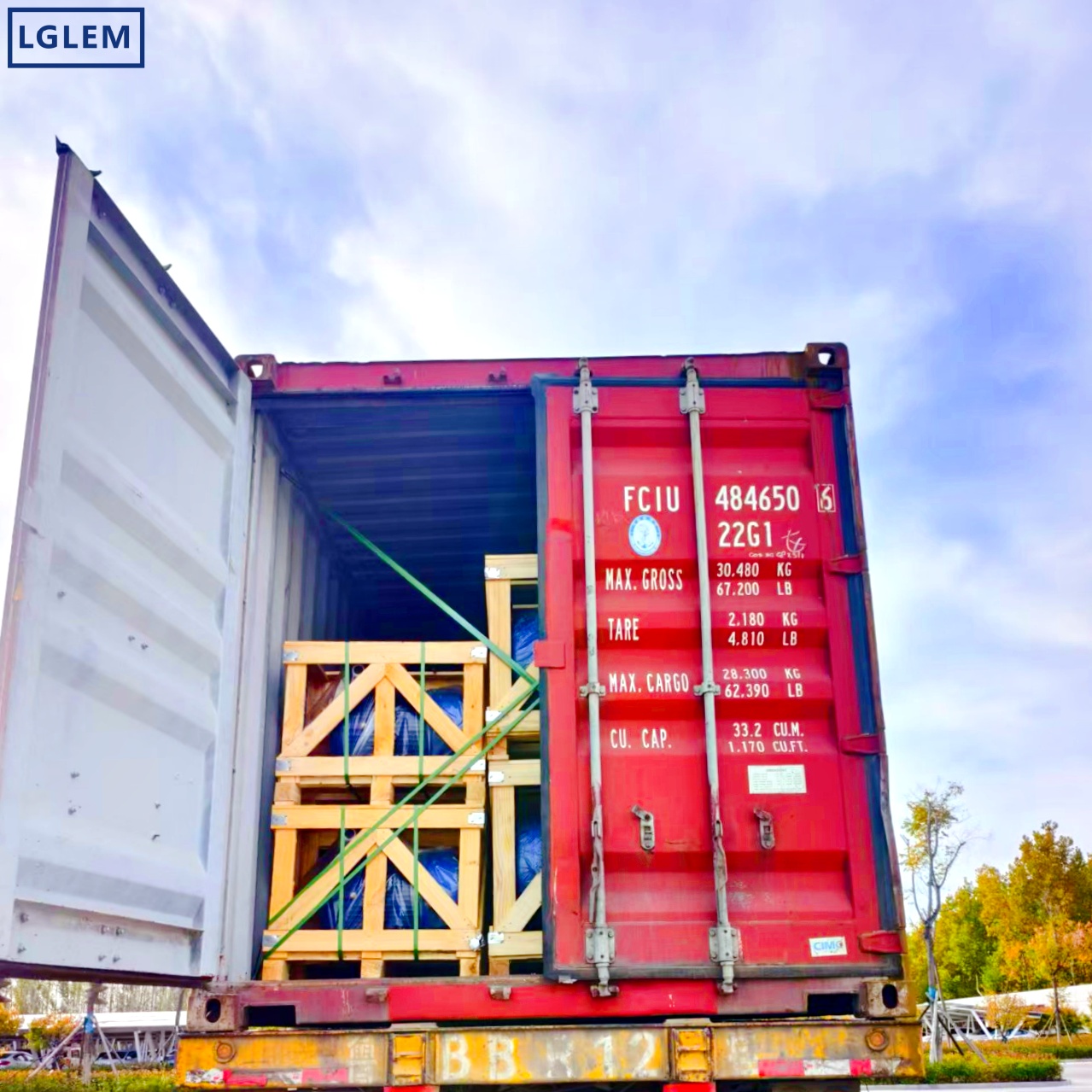 9 Full Containers of Electric Motors Shipped to Europe