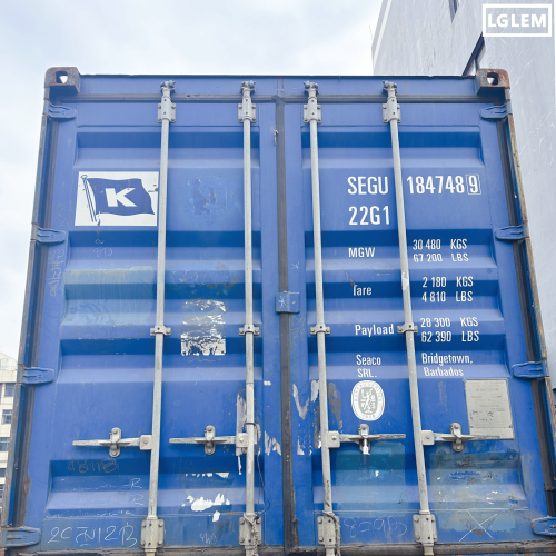 Germana's First International Shipment of 2025: Three Full Containers of Electric Motors to Southeast Asia