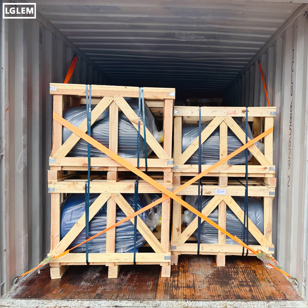 Three Full Containers of Electric Motors Shipped to the Indonesian Market