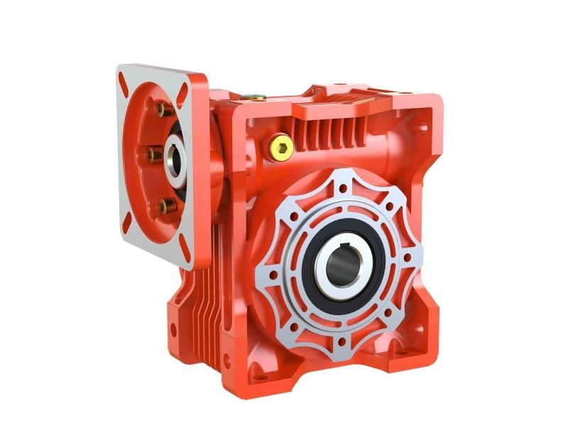 Square Flange Worm Gearbox