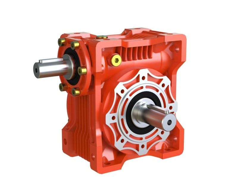 Worm Drive Gearboxes With Output Shaft