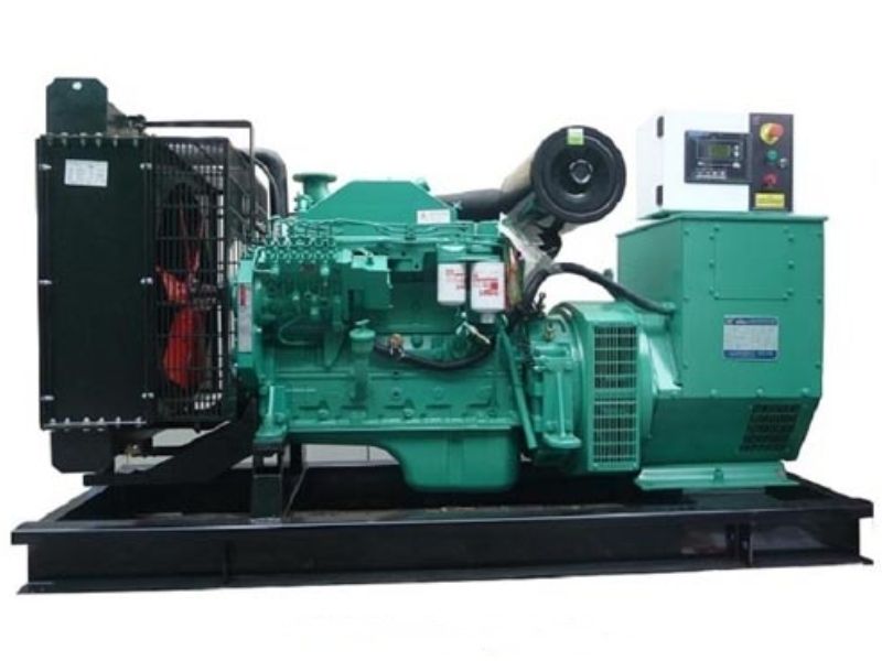 Generator with Cummins engine