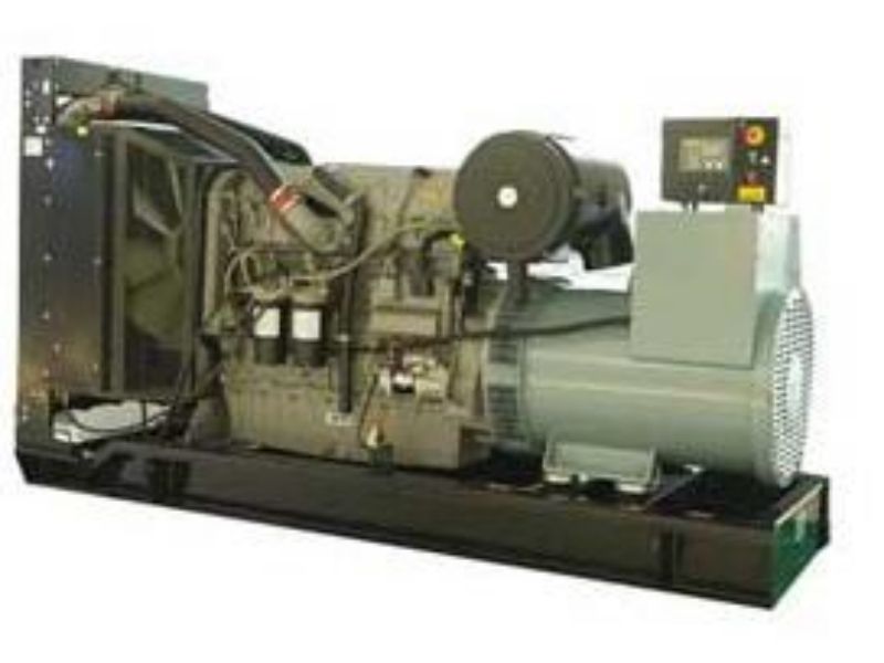 Generator with Perkins engine