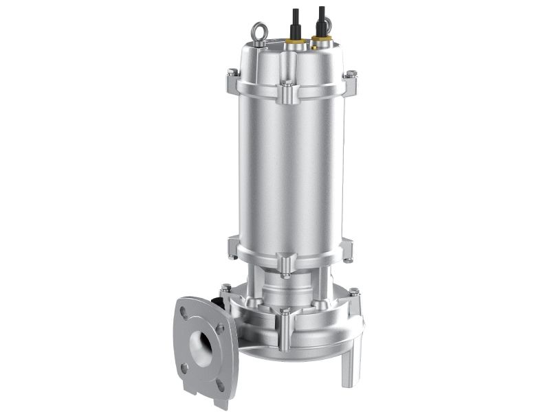 CS series all stainless steel general throughput sewage and dirt submersible electric pump