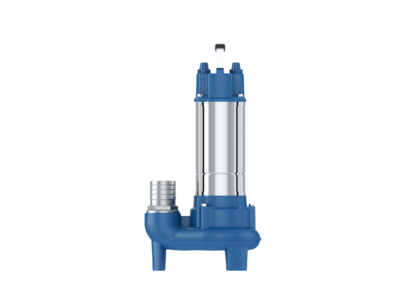 VU series high throughput sewage and waste submersible electric pump