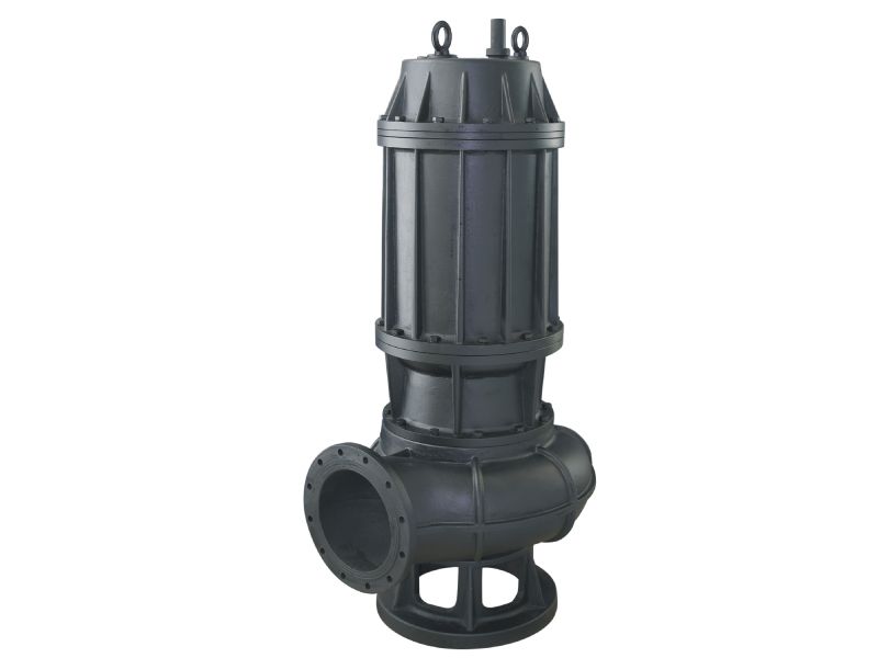 WQ series four-stage motor sewage and waste submersible electric pump