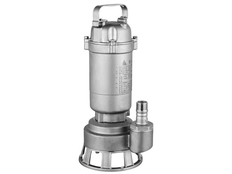 WQD-S series stainless steel small sewage submersible electric pump