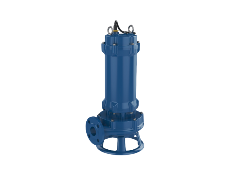 WQK series sewage submersible cutting electric pump