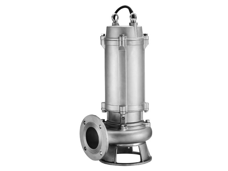 WQ-S series stainless steel sewage and waste submersible electric pump