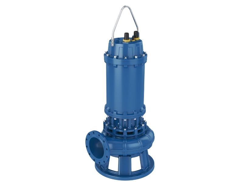 GNCWQ series four-pole motor sewage submersible cutting electric pump