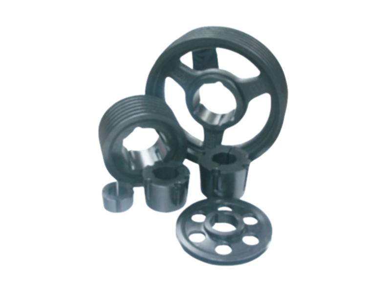 V-belt pulleys for Taper Bushes