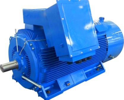 What are the differences between high voltage motors and low voltage motors?