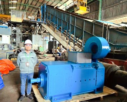 Germana Powers Vietnam's Sugar Industry with High-Efficiency 700 KW DC Motor