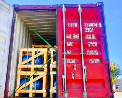 9 Full Containers of Electric Motors Shipped to Europe