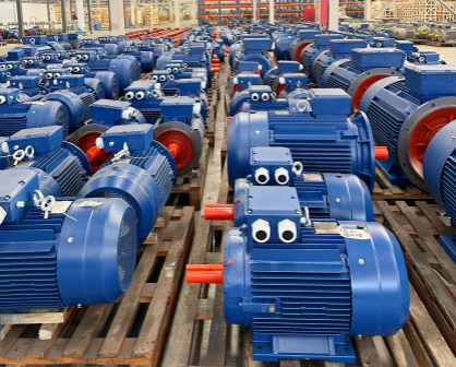 High-Quality Electric Motors for Industrial Applications | Germana