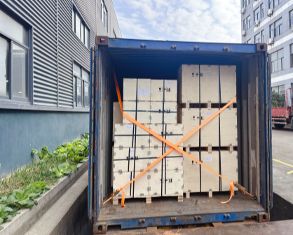 Germana's First International Shipment of 2025: Three Full Containers of Electric Motors to Southeast Asia