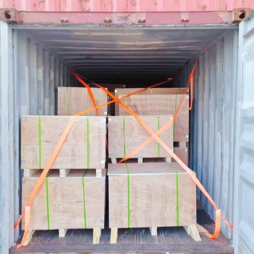 Three Full Containers of Electric Motors Shipped to the Indonesian Market